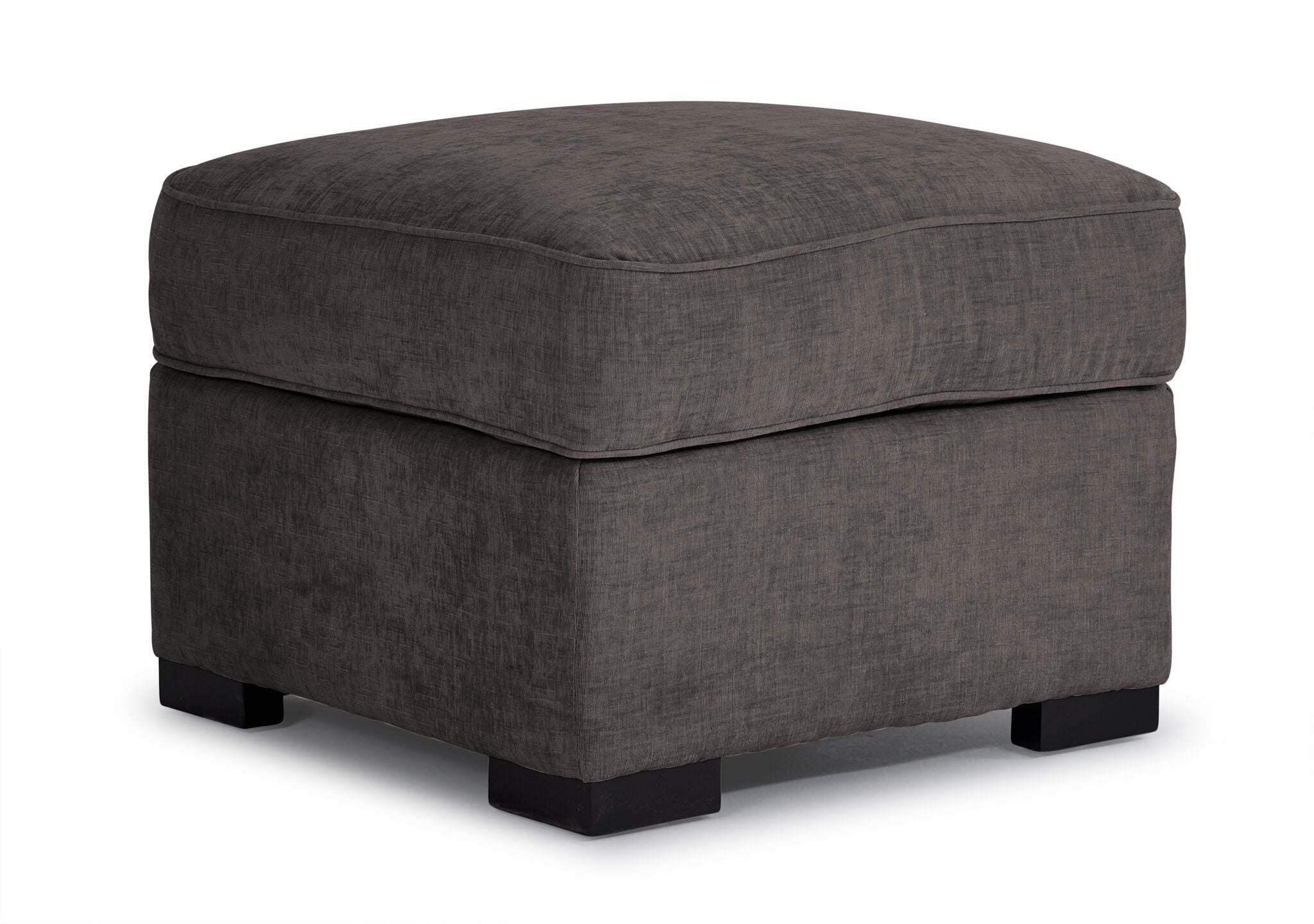 Charlotte Ottoman - Pewter