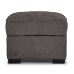 Charlotte Ottoman - Pewter