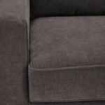 Charlotte Sofa, Loveseat and Chair Set - Pewter