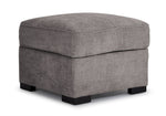 Charlotte Ottoman - Smoke