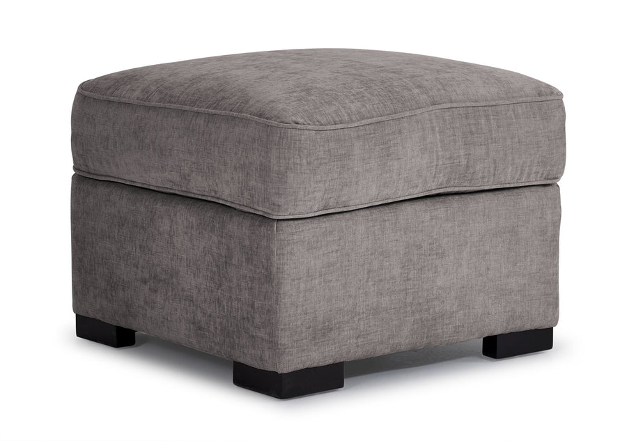 Charlotte Ottoman - Smoke