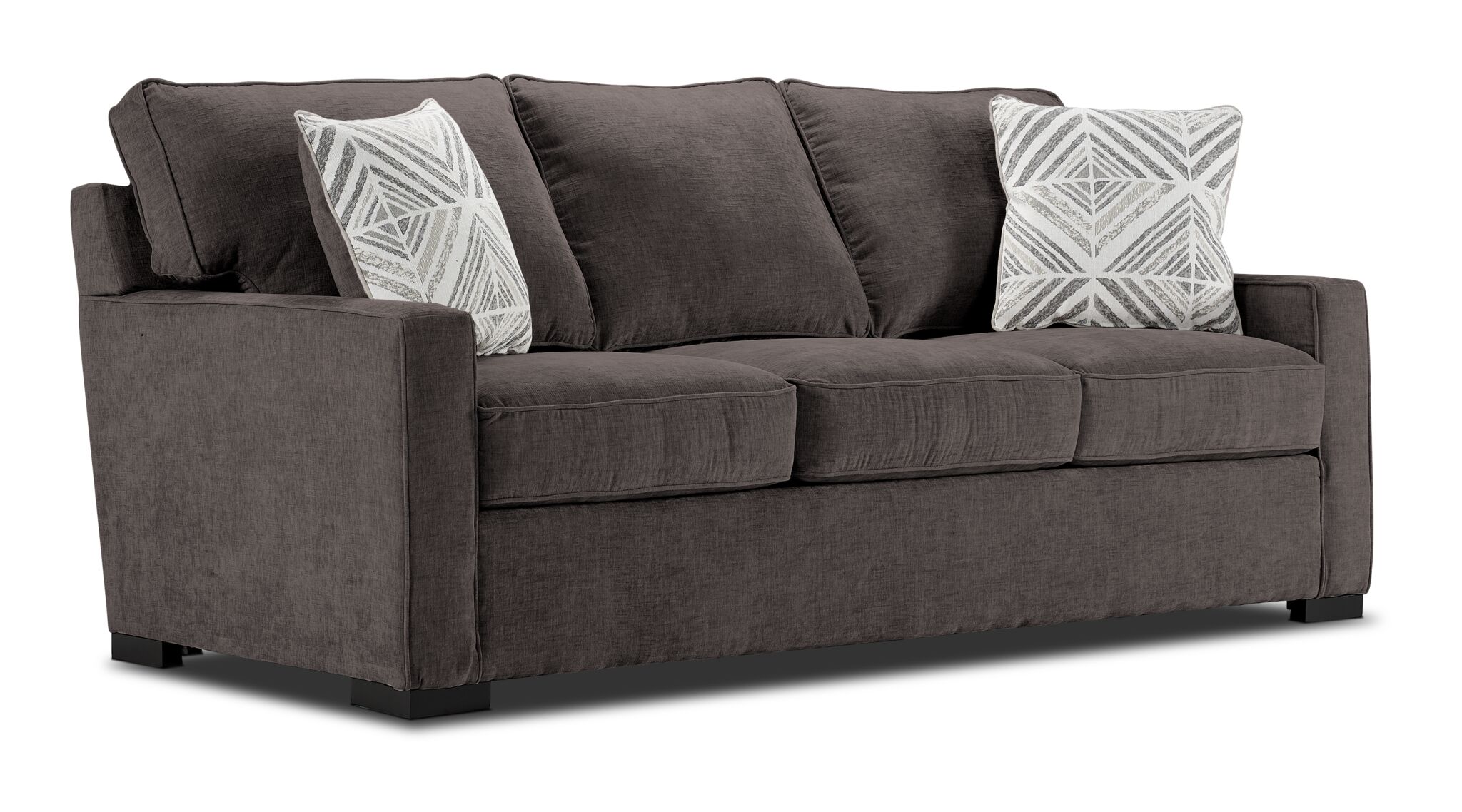 Charlotte Full Sofa Bed - Pewter