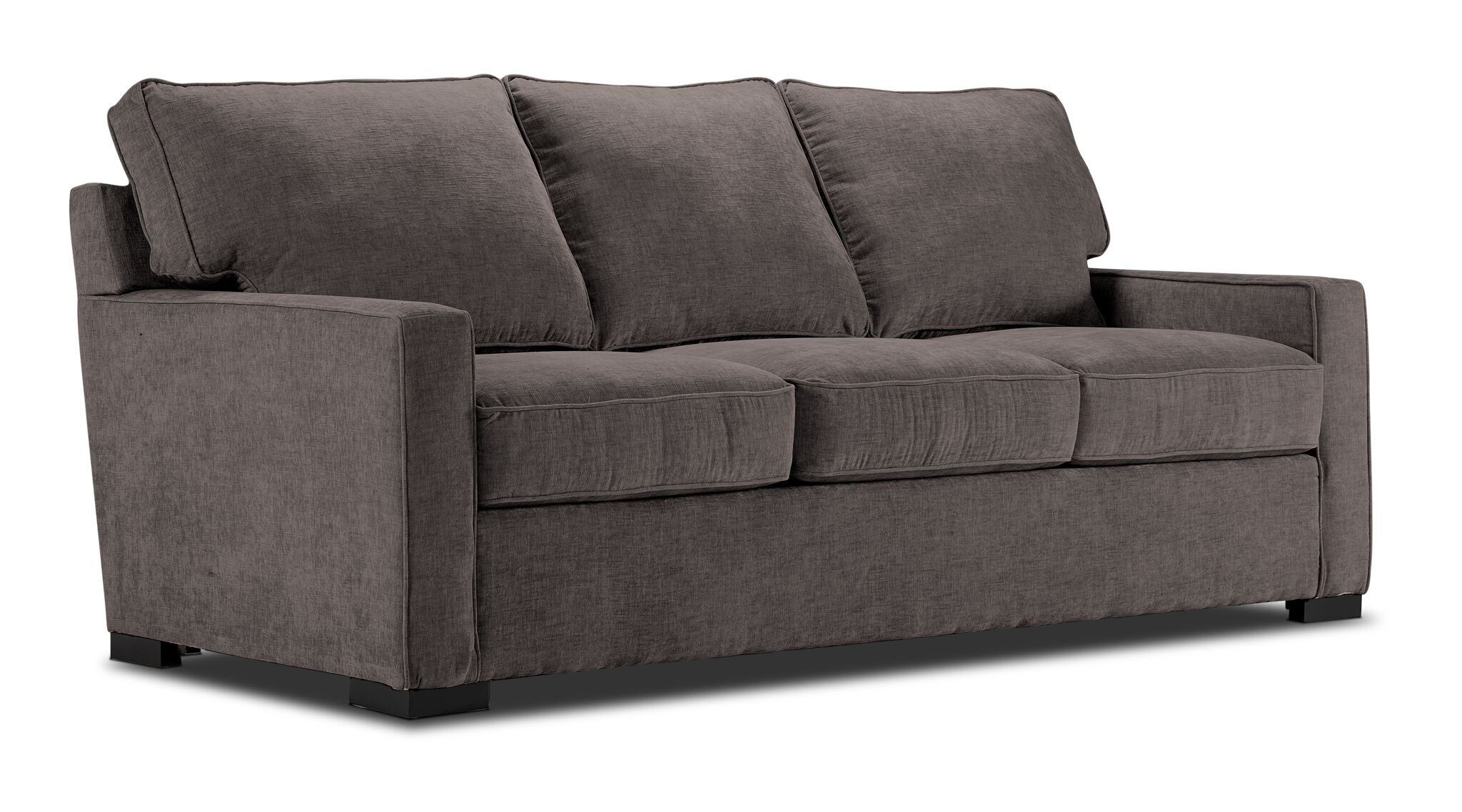 Charlotte Full Sofa Bed - Pewter