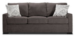 Charlotte Full Sofa Bed - Pewter