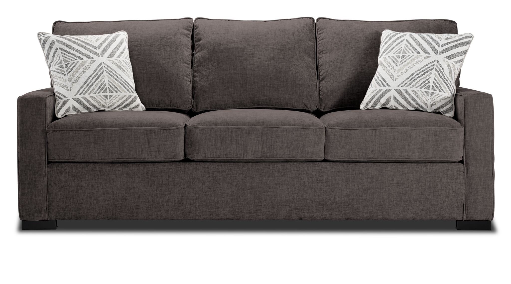 Charlotte Full Sofa Bed - Pewter