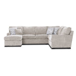 Charlotte 4-Piece Sectional with Left-Facing Chaise - Sand