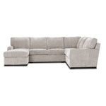 Charlotte 4-Piece Sectional with Left-Facing Chaise - Sand