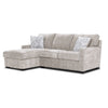 Charlotte 2-Piece Sectional with Left-Facing Chaise - Sand