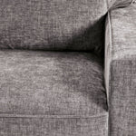 Charlotte 4-Piece Sectional with Left-Facing Chaise - Smoke