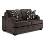 Charmaine Loveseat - Brown