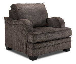 Charmaine Chair - Brown