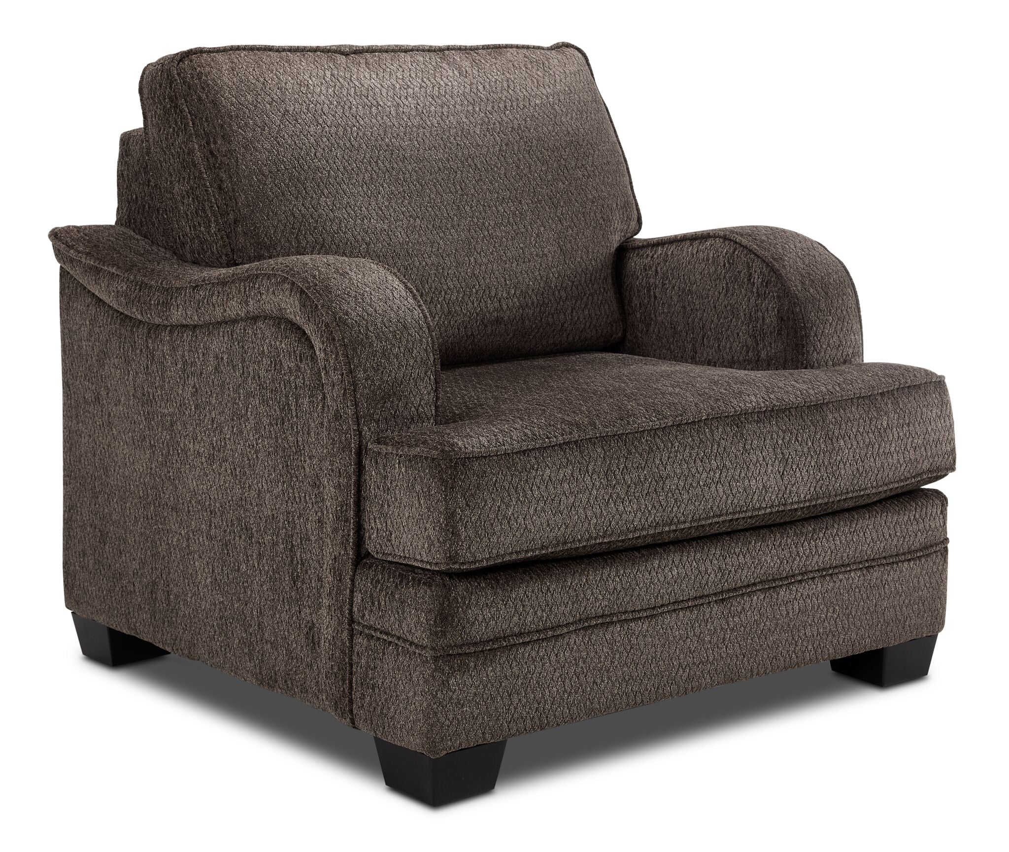 Charmaine Sofa and Chair Set - Brown