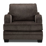 Charmaine Chair - Brown