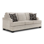 Charmaine Sofa and Chair Set - Pearl