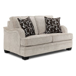 Charmaine Loveseat - Pearl