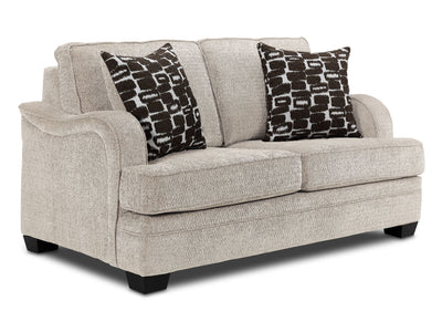 Charmaine Loveseat - Pearl