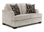 Charmaine Loveseat - Pearl
