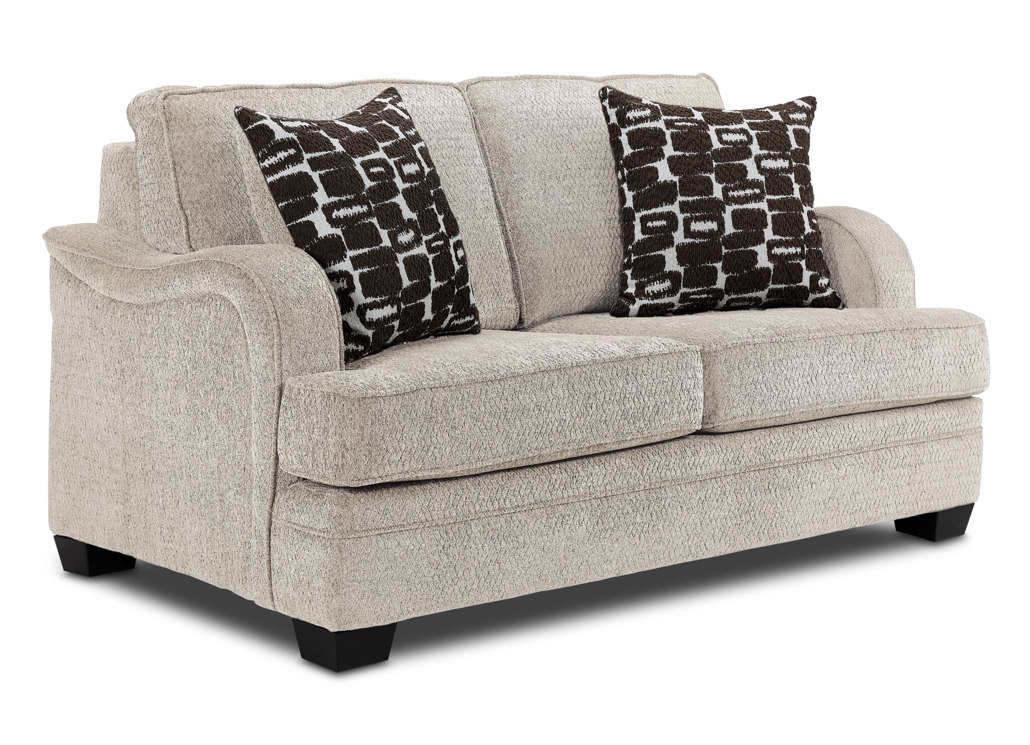 Charmaine Loveseat - Pearl