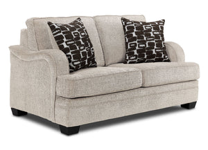Charmaine Loveseat - Pearl