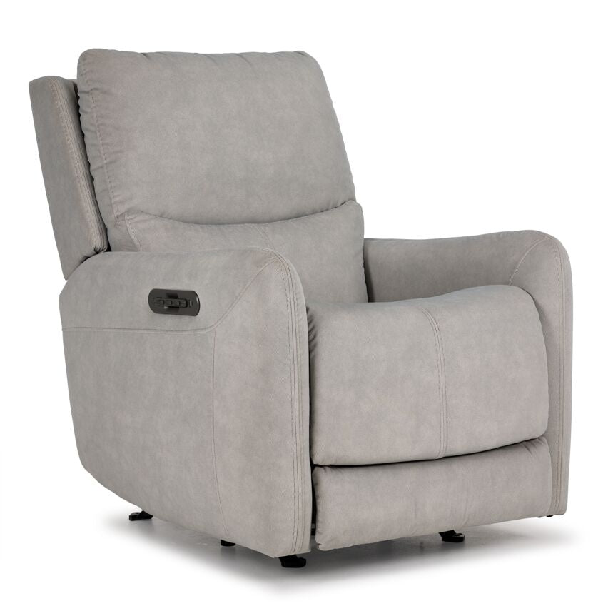 Chase Power Rocker Recliner - Grey | Leon's