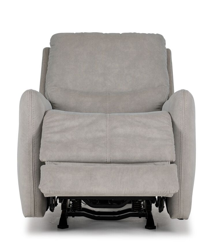 Chase Power Rocker Recliner - Grey | Leon's
