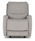 Chase Power Rocker Recliner - Grey