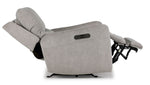 Chase Power Rocker Recliner - Grey