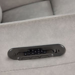 Chase Power Rocker Recliner - Grey