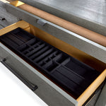 Chelsea 6-Drawer Dresser - Grey