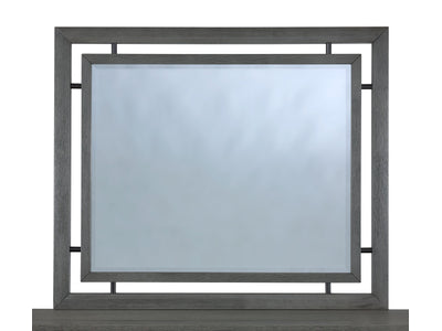 Chelsea Mirror - Grey
