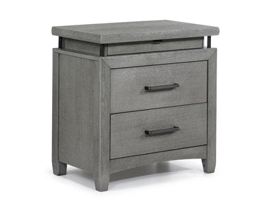 Chelsea Night Stand - Grey