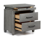 Chelsea Night Table - Grey
