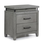 Chelsea 6-Piece King Storage Bed - Grey