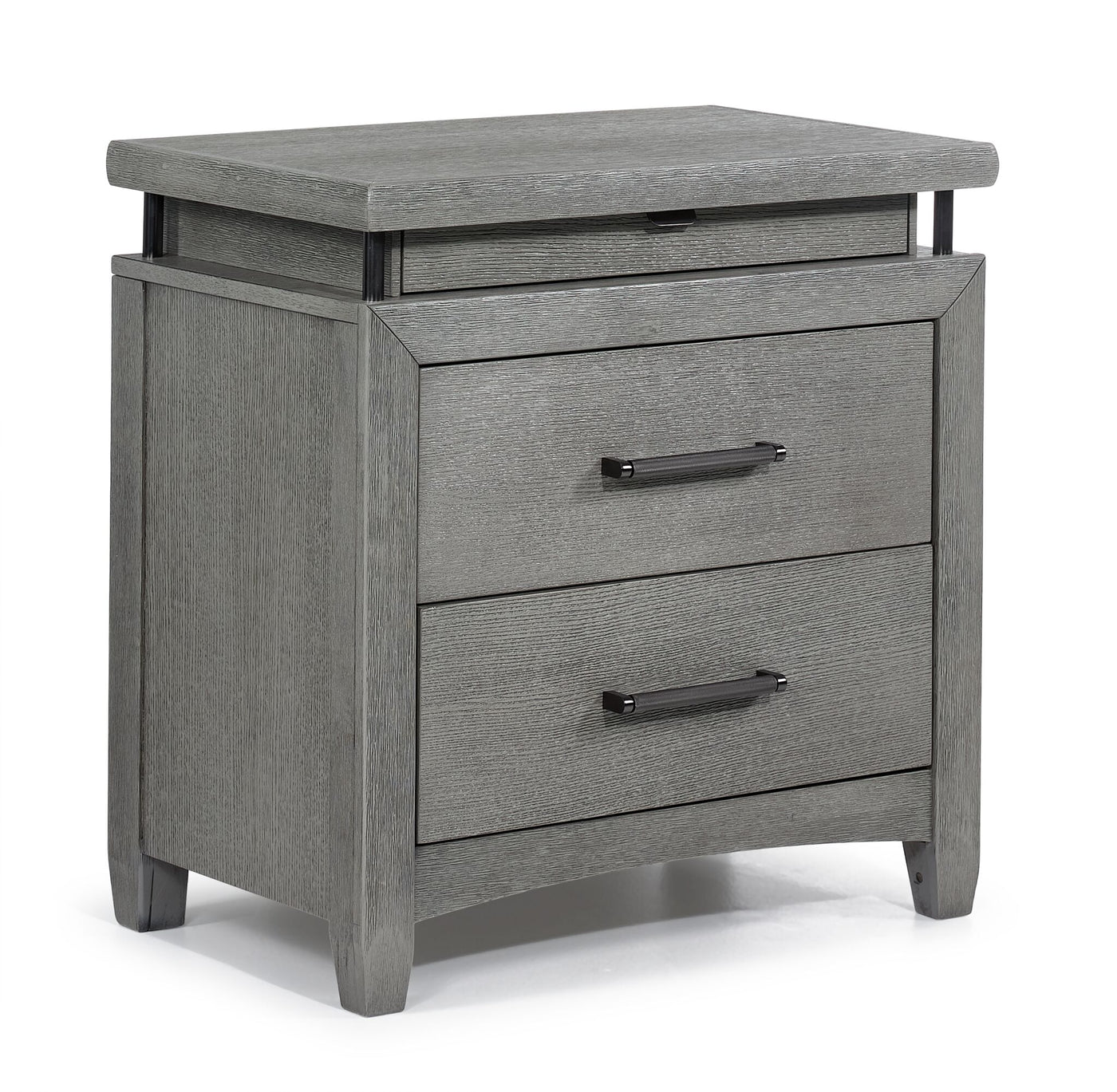 Chelsea 6-Piece King Storage Bed - Grey