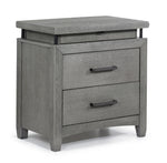 Chelsea 6-Piece King Storage Bed - Grey