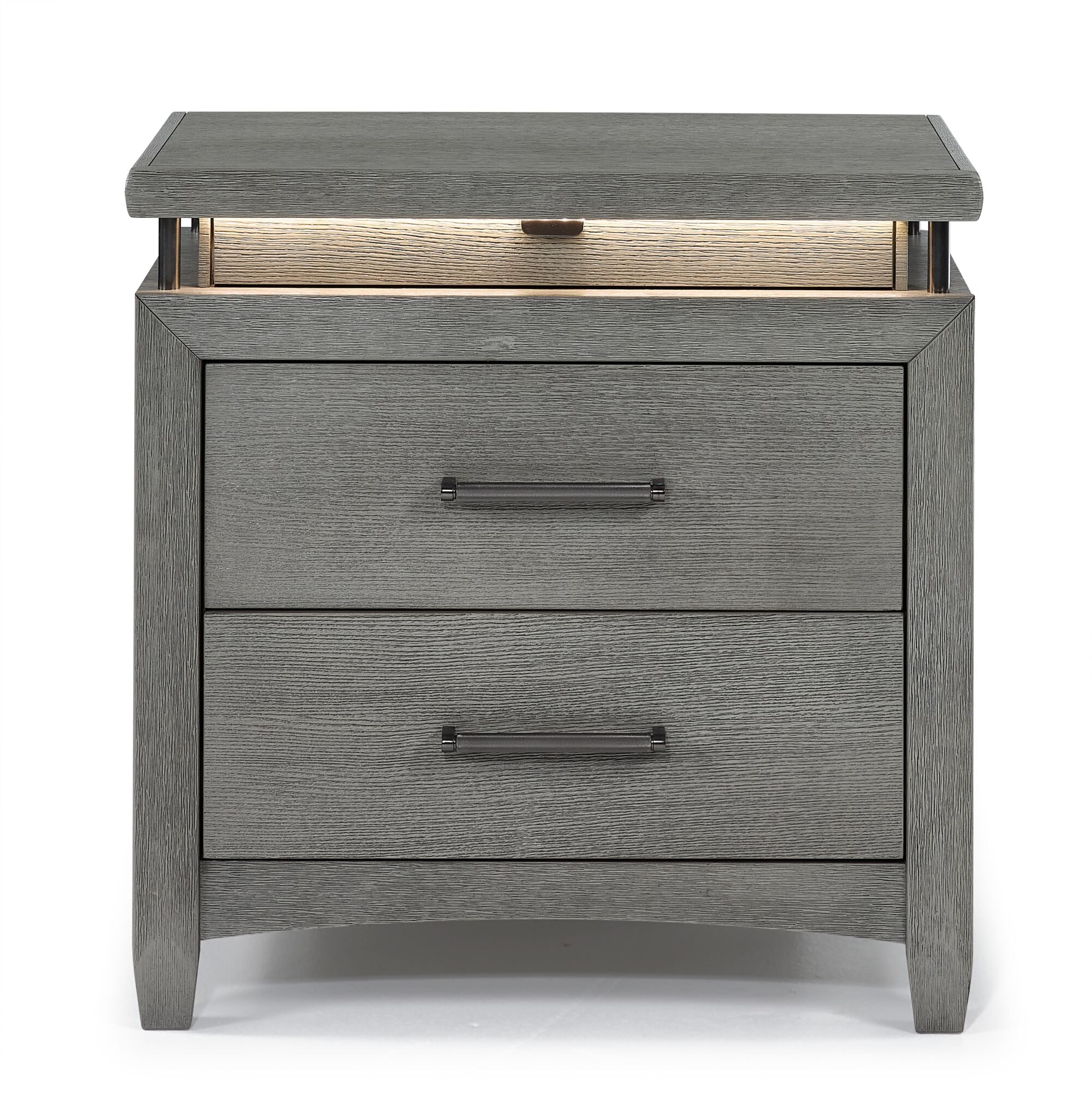 Chelsea Night Table - Grey