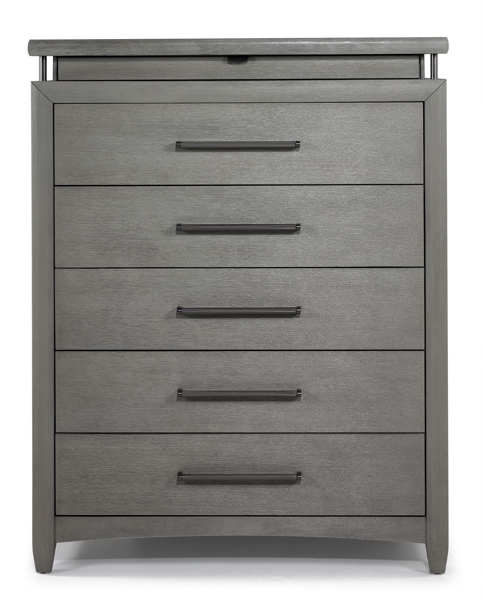 Chelsea 5-Drawer Chest - Grey