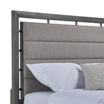 Chelsea 3-Piece King Storage Bed - Grey