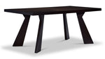 Chestnut Ridge Dining Table - Dark Brown
