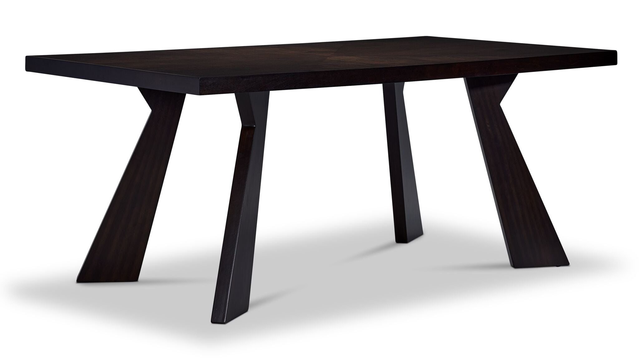 Chestnut Ridge Dining Table - Dark Brown