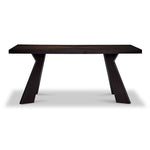 Chestnut Ridge Dining Table - Dark Brown