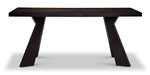 Chestnut Ridge Dining Table - Dark Brown