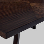Chestnut Ridge Dining Table - Dark Brown