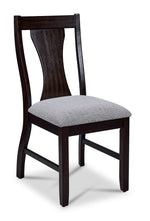 Chestnut Ridge Side Chair - Dark Brown, Beige