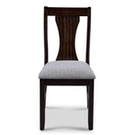 Chestnut Ridge Side Chair - Dark Brown, Beige