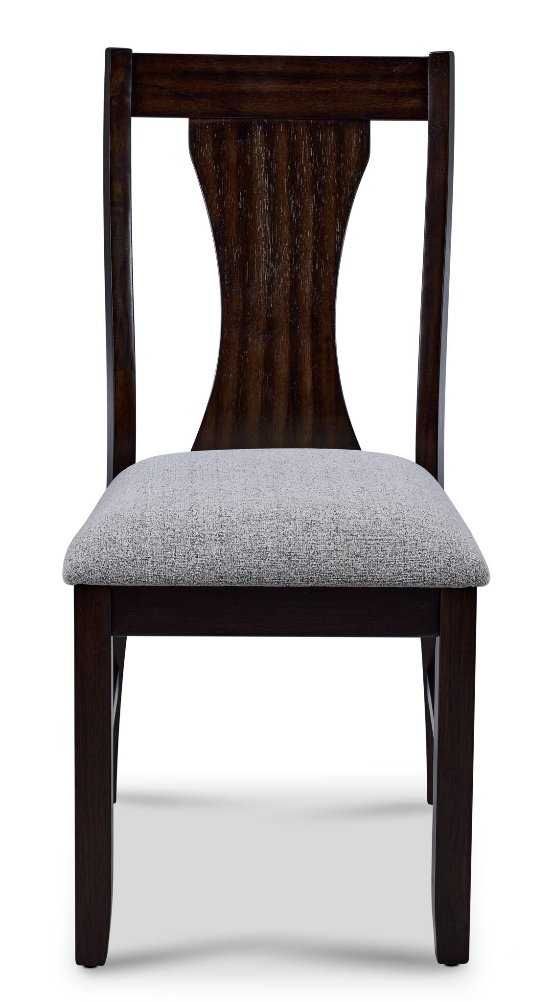 Chestnut Ridge Side Chair - Dark Brown, Beige