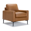 Chito Leather Chair - Saddle