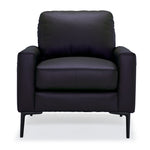 Chito Leather Chair - Raven