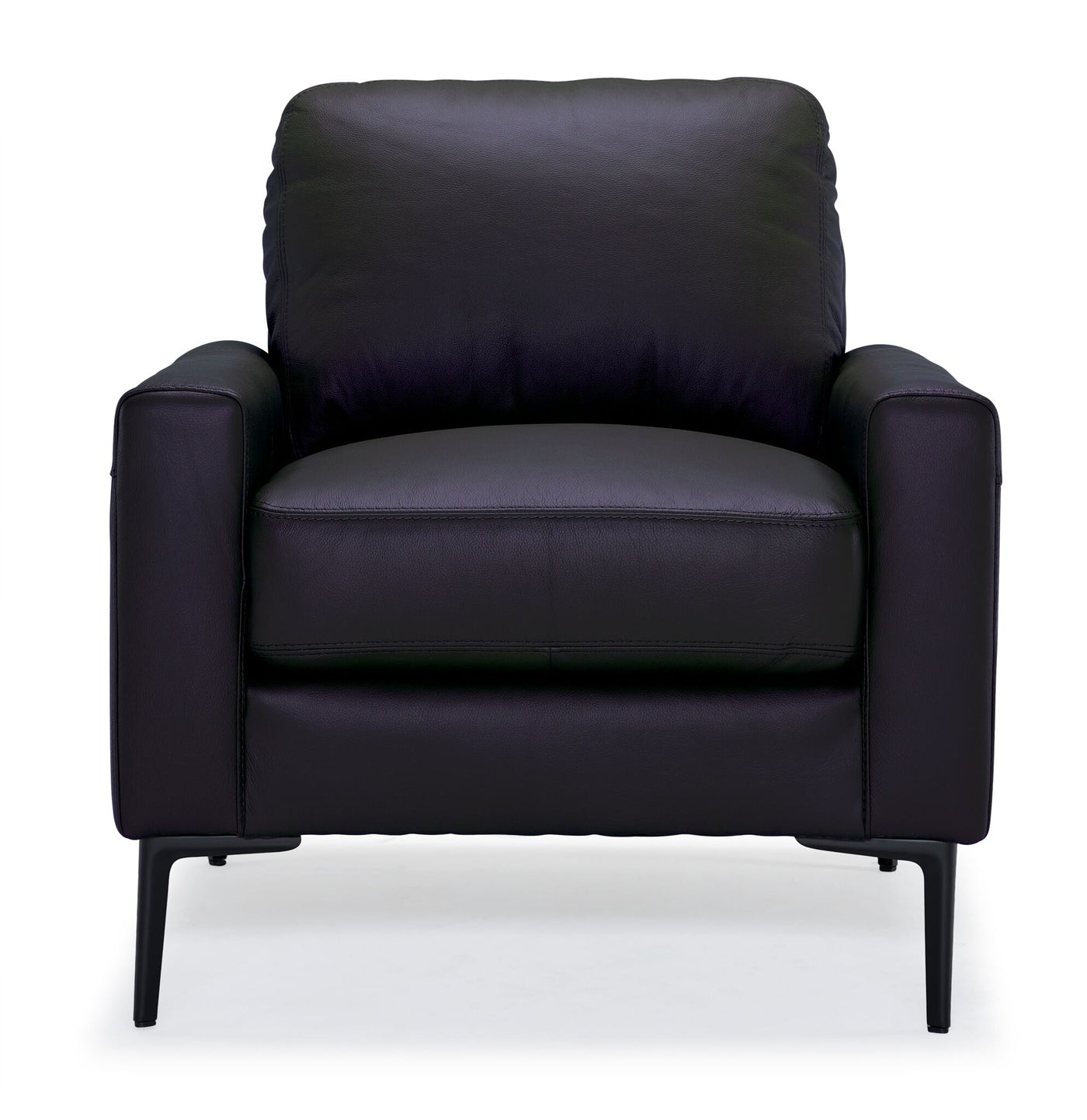 Chito Leather Chair - Raven