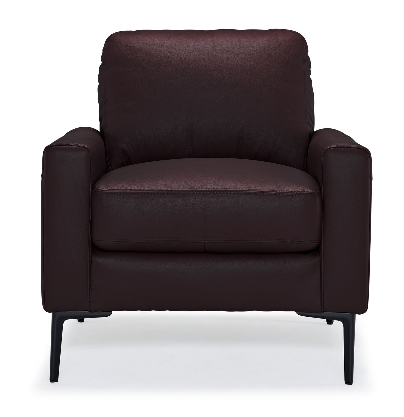 Chito Leather Chair - Mocha
